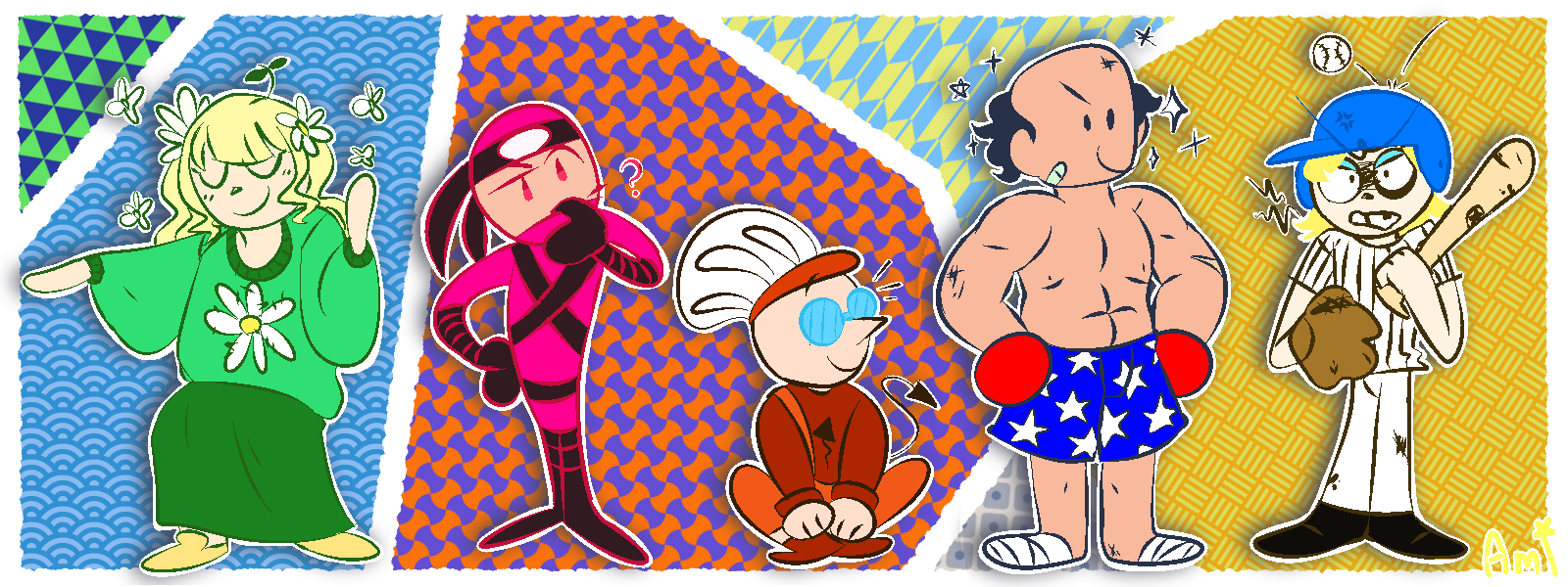 Sentient Comic Book Characters